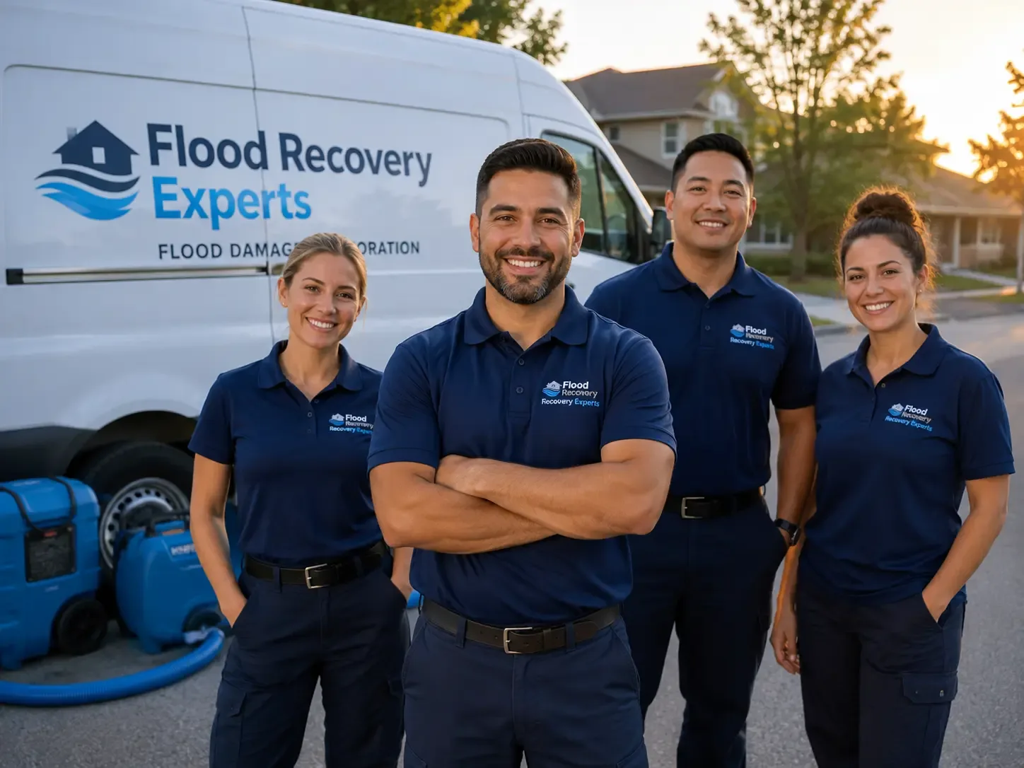 Flood Damage Cleanup company in Clay Center, OH