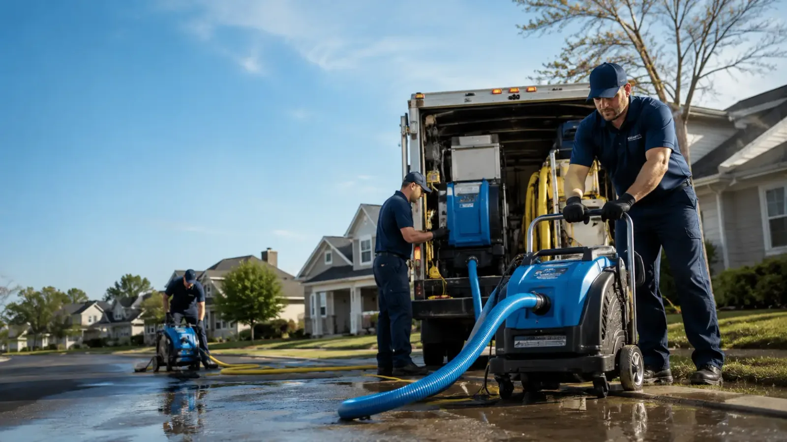 Flood Damage Cleanup in Clay Center, OH